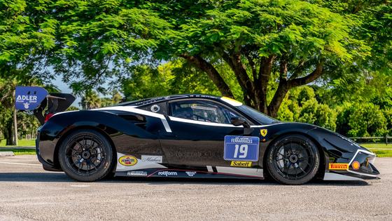 Ferrari 488 Challenge EVO Race Car