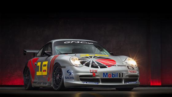 2004 Porsche 911 GT3 Cup