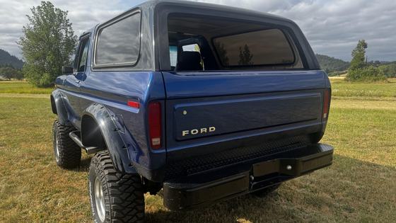 Lifted 1978 Ford Bronco Ranger XLT