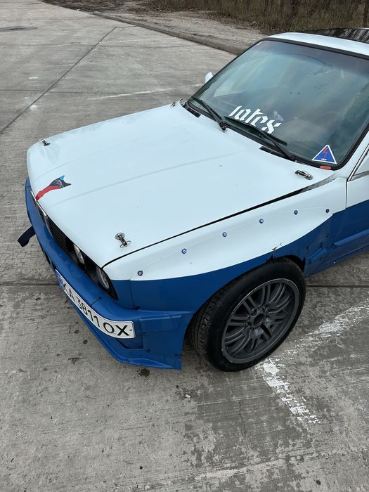 350hp SR20-Powered BMW E30 Drift Car