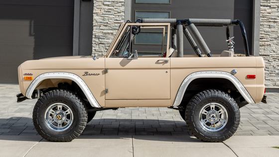 1970 Ford Bronco by Ugly66