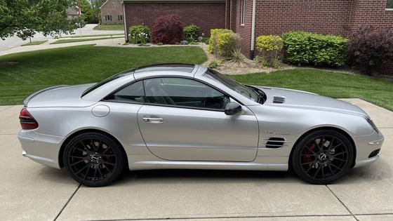 2003 Mercedes-Benz SL55 AMG by Ike1018
