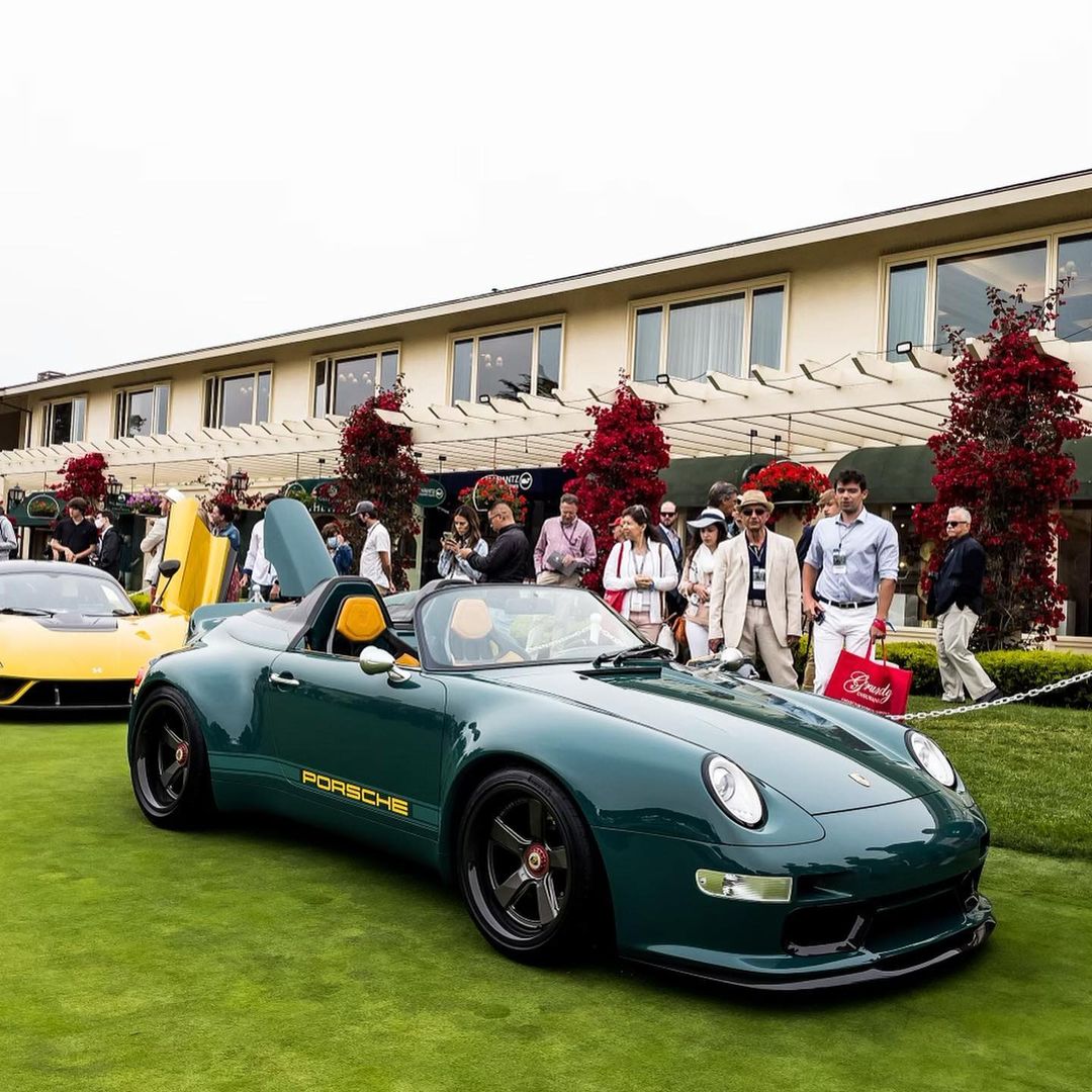 435hp 4.0L Gunther Werks 993 Speedster