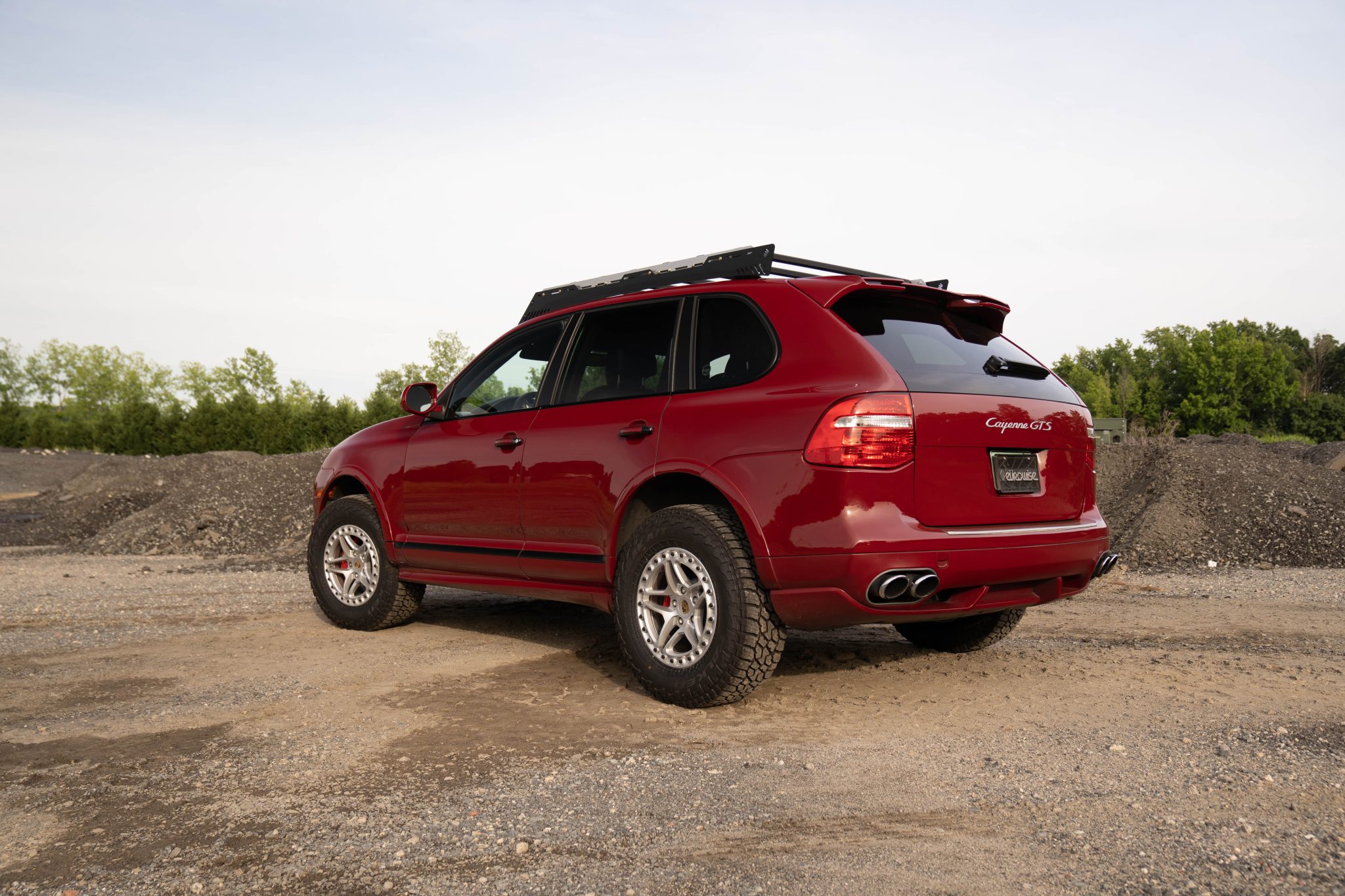 Modified Porsche Cayenne GTS with Eurowise Upgrades