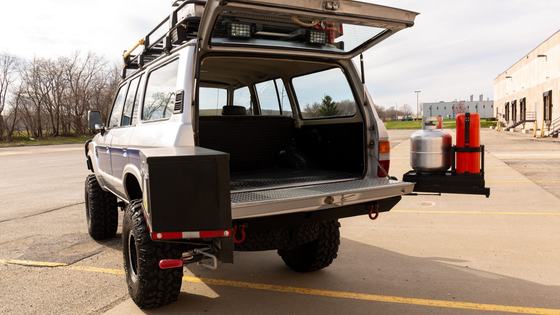 Chevy V8-Powered 1985 Toyota Land Cruiser FJ60
