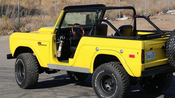 1970 Ford Bronco by Unknown Builder