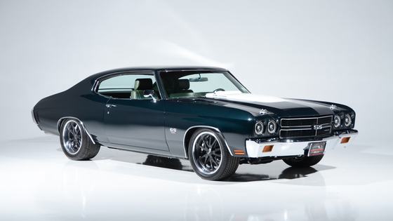 675hp 540ci V8-Powered 1970 Chevrolet Chevelle SS Restomod