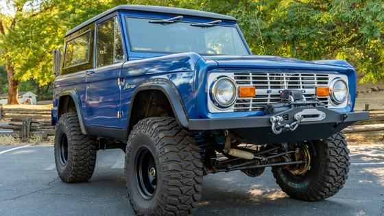 1969 Ford Bronco by sanman8019