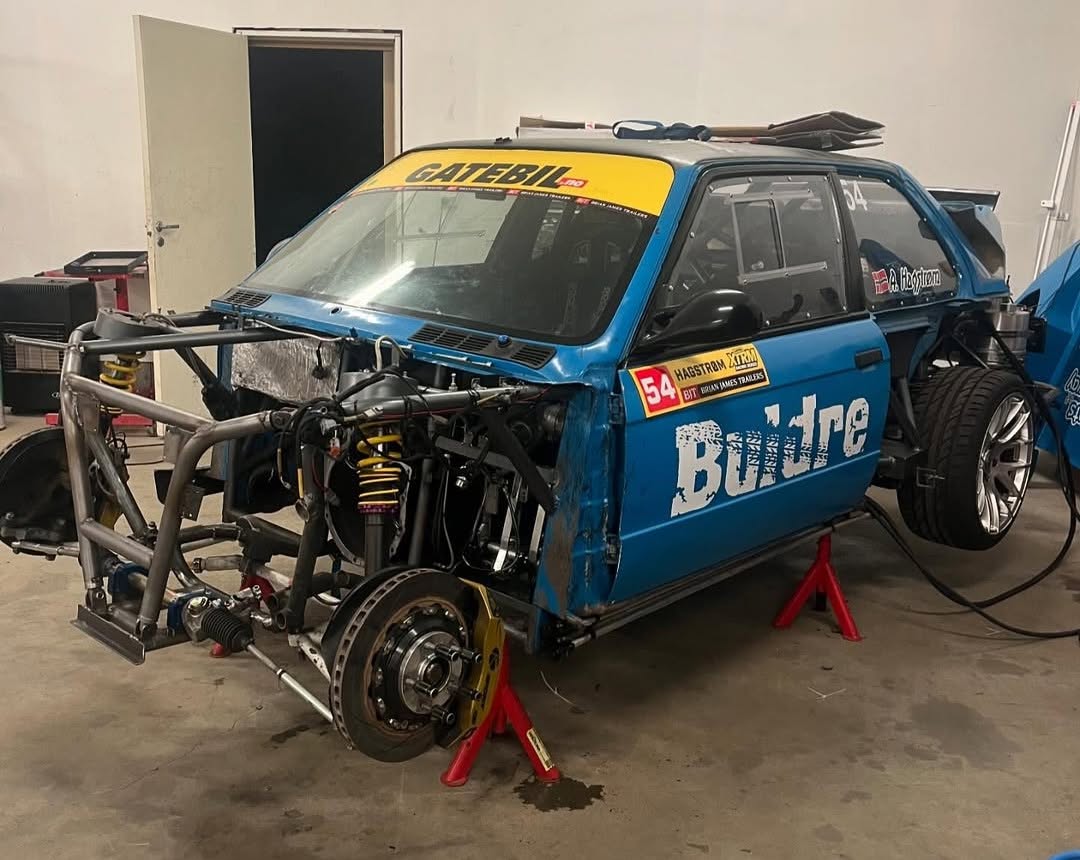 Hillclimb BMW E30