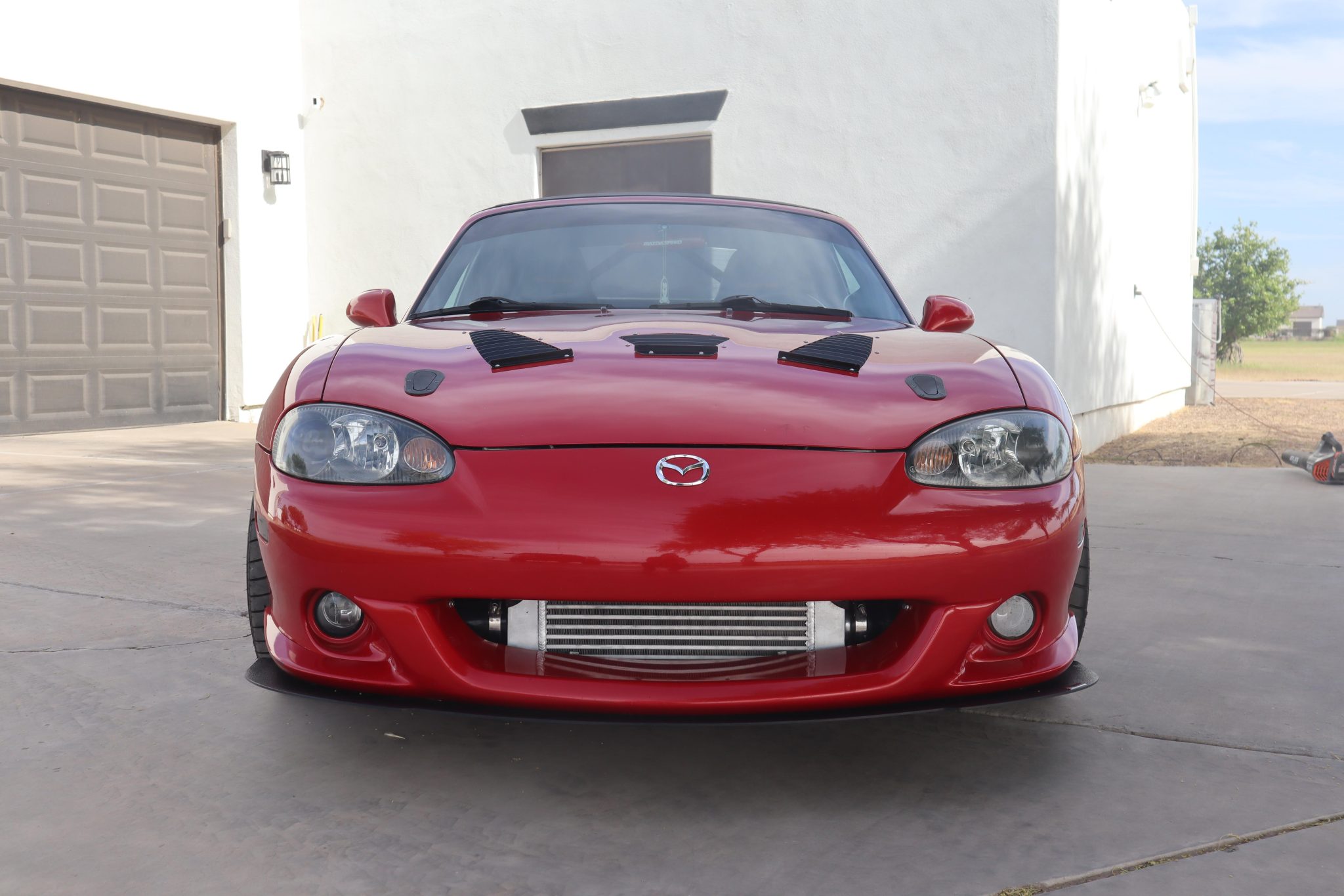 2004 Mazda Mazdaspeed MX-5 Miata