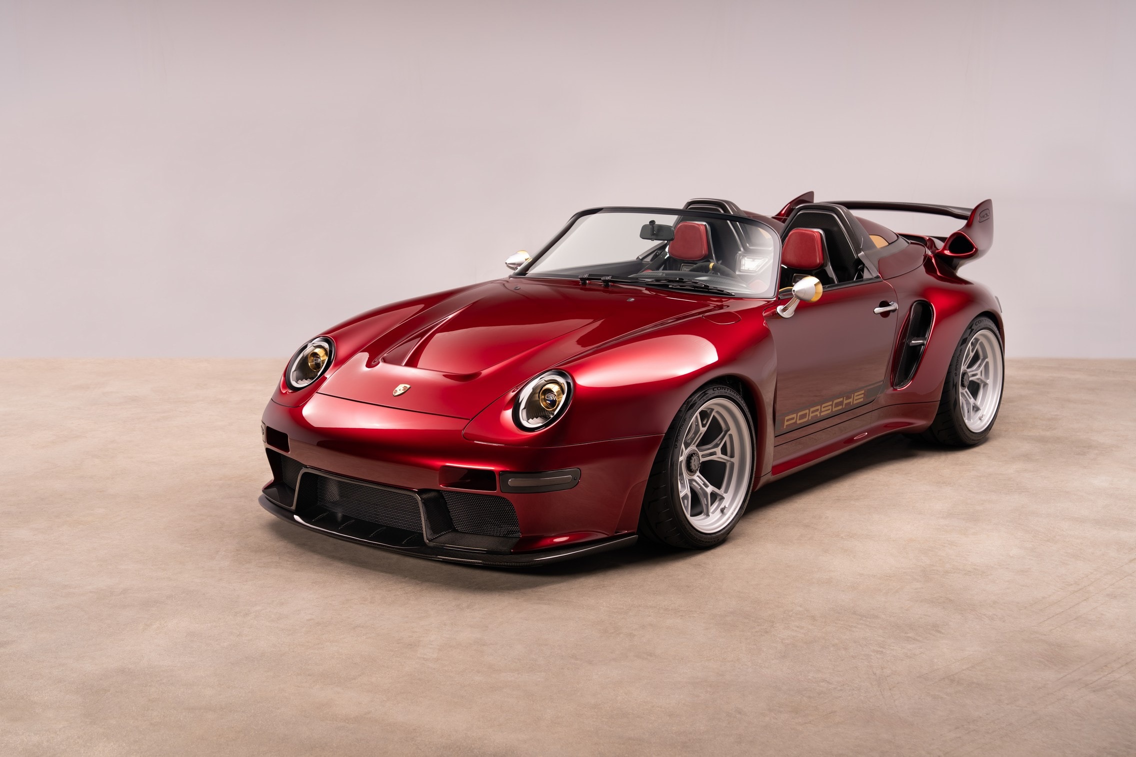 840hp Twin-Turbo Porsche 993 by Gunther Werks