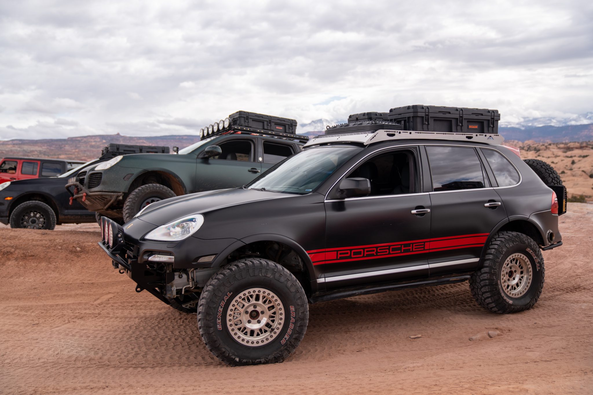 2008 Porsche Cayenne S by Harryschoen