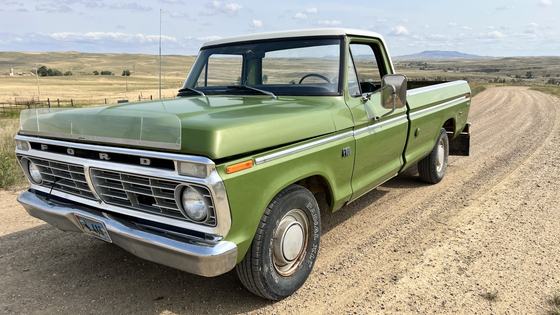 1973 Ford F-100 Custom