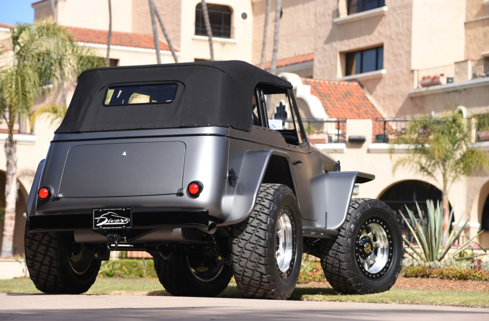 502hp Chevy Big-Block 1950 Jeepster