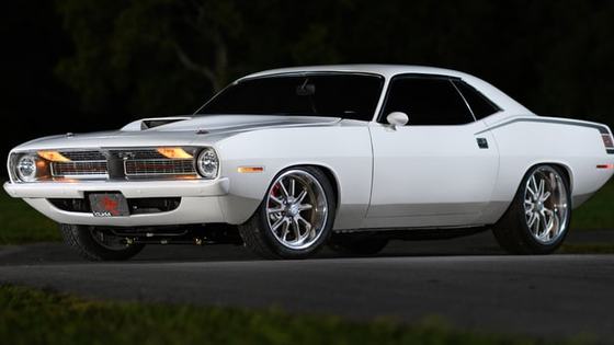 Gen III Hemi-Powered 1970 Plymouth Cuda
