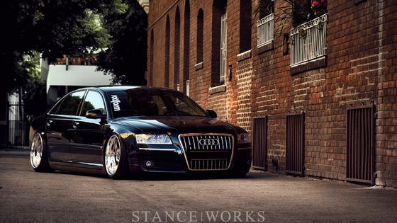Audi A8 by Rotiform
