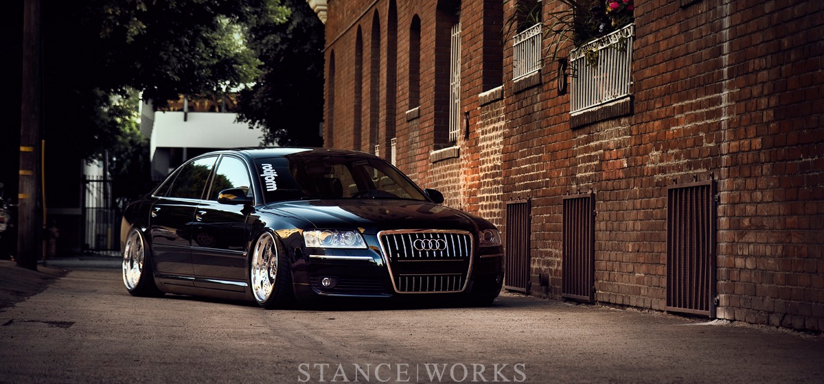 Audi A8 by Rotiform