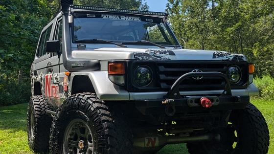 1987 Toyota Land Cruiser BJ73 Modified