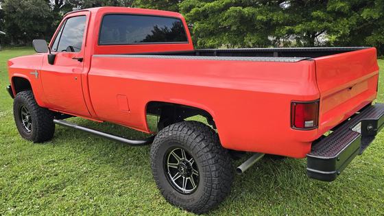 1980 GMC K2500 Modified by dap552