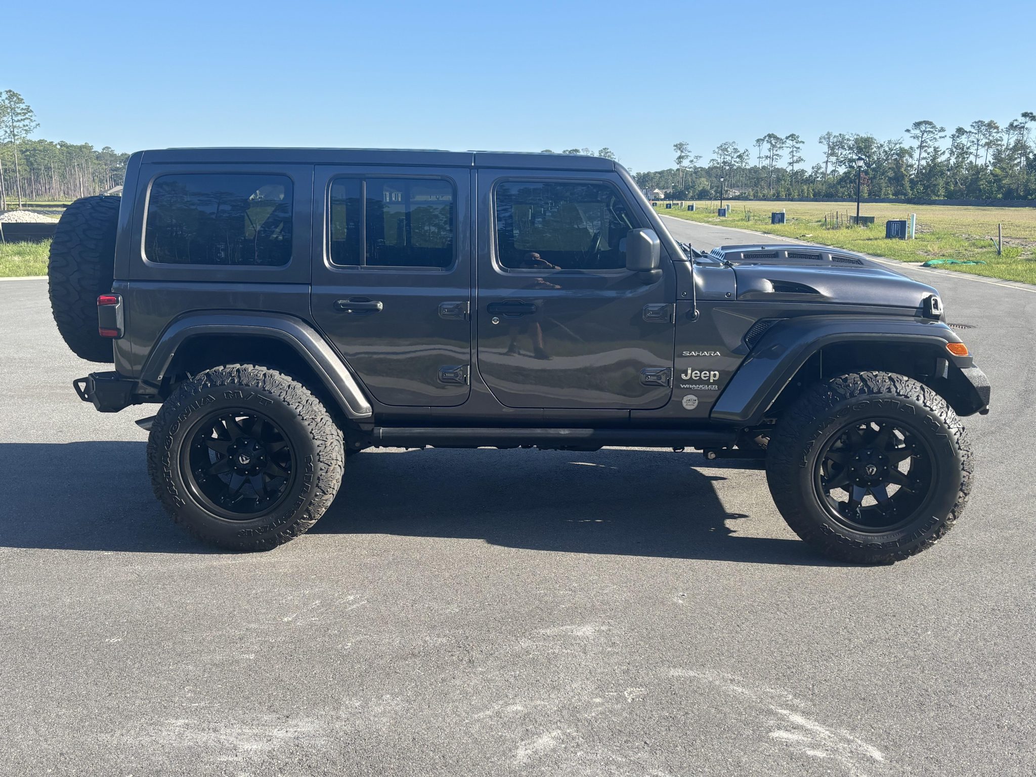 2022 Jeep Wrangler Unlimited Sahara by SoFlo Customs