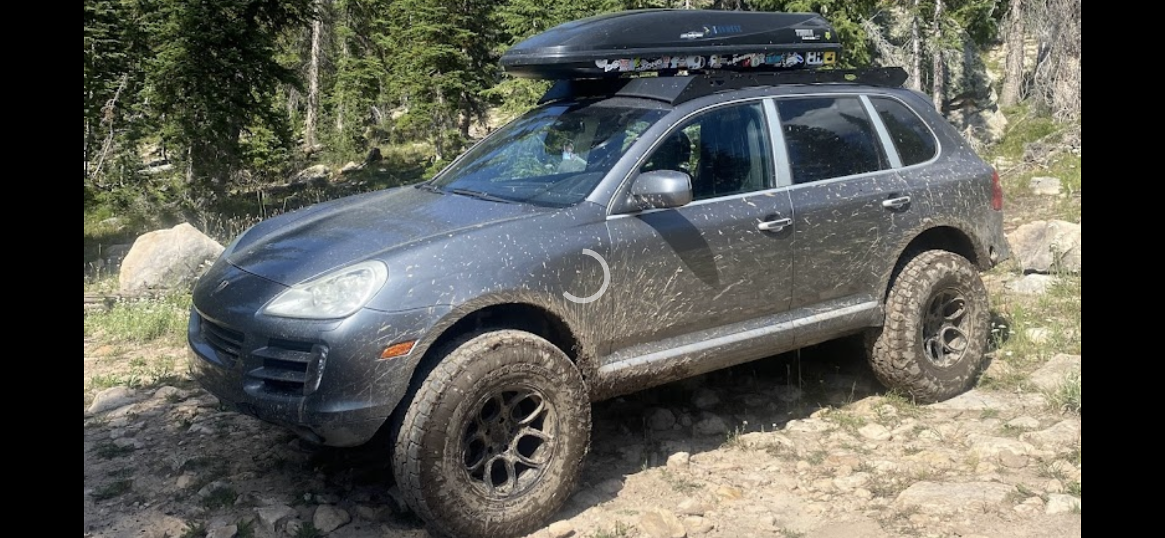2009 Porsche Cayenne S by Jeffgarff