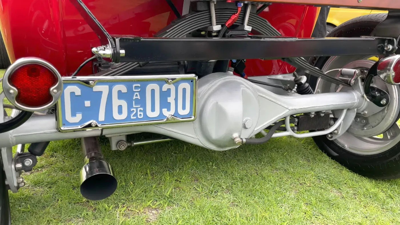 Toyota-Powered Ford Model T Restomod