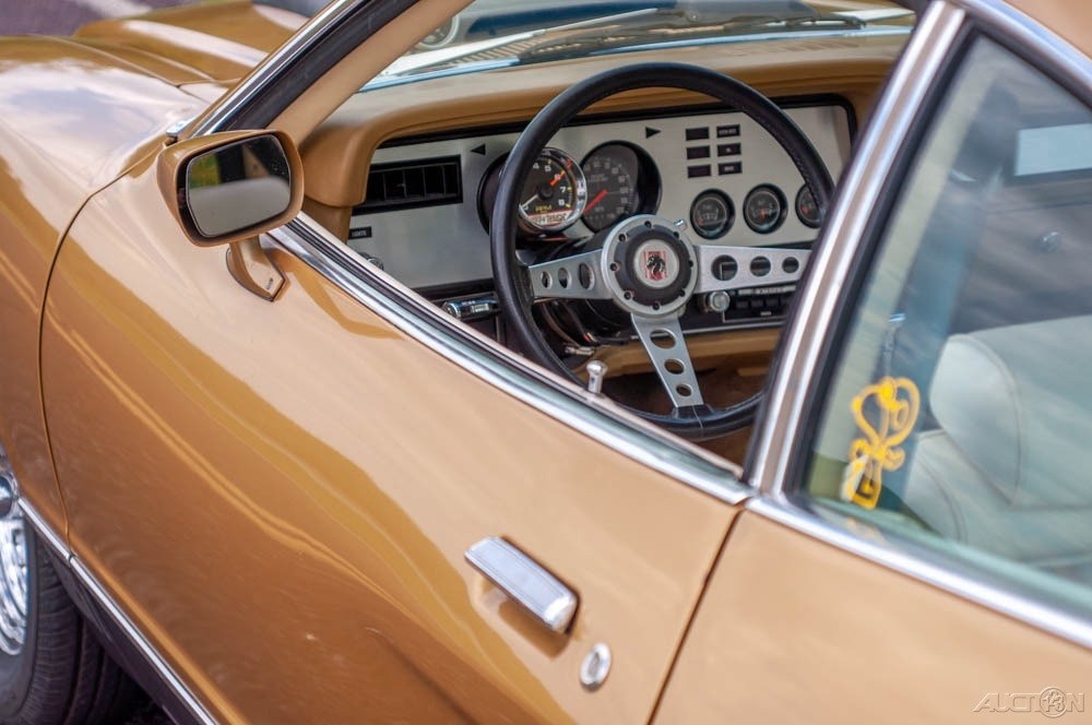 Ford Racing 302-Powered 1977 Ford Mustang II Mach 1 Restomod