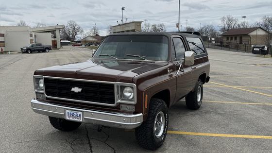 1978 Chevrolet K5 Blazer Custom Deluxe 4x4
