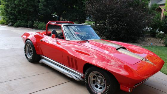 1966 Chevrolet Corvette Convertible Race Car