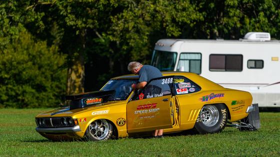 Small Block-Powered 1972 Dodge Colt Drag Car