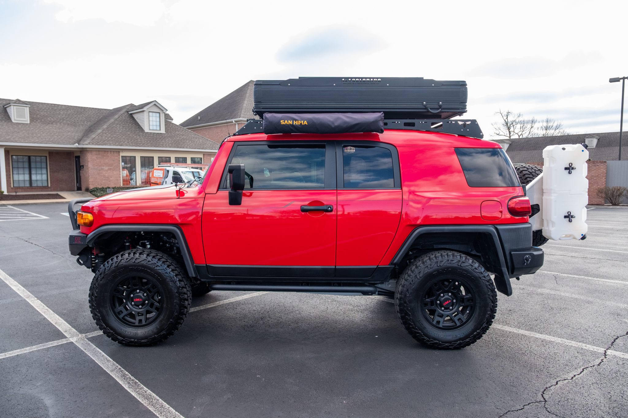 2012 Toyota FJ Cruiser Trail Teams Special Edition