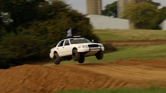Lifted Ford Crown Victoria Off-Road Build