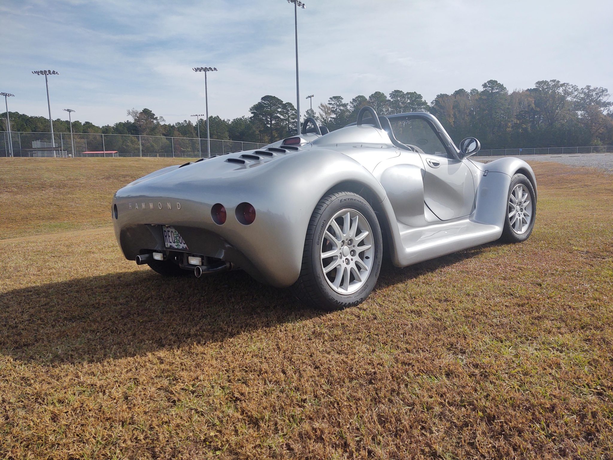 One-Off 2006 Hammond Roadster with Custom Body