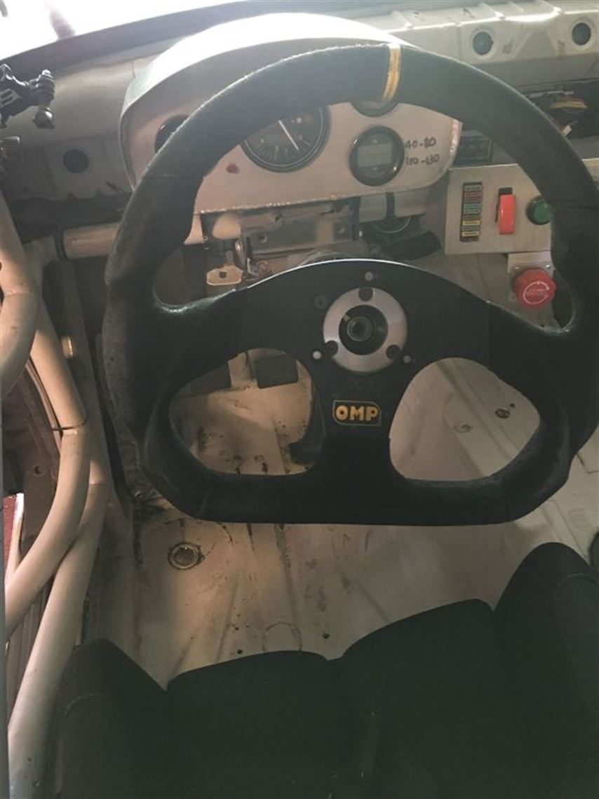 S54-Powered BMW E30 325is Race Car