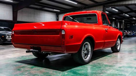 1971 Chevrolet C10 SWB with 327 V8