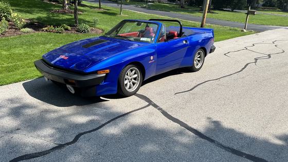 1980 Triumph TR8 Convertible by The Wedge Shop