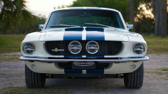 Restored 1967 Shelby GT350 by Revology