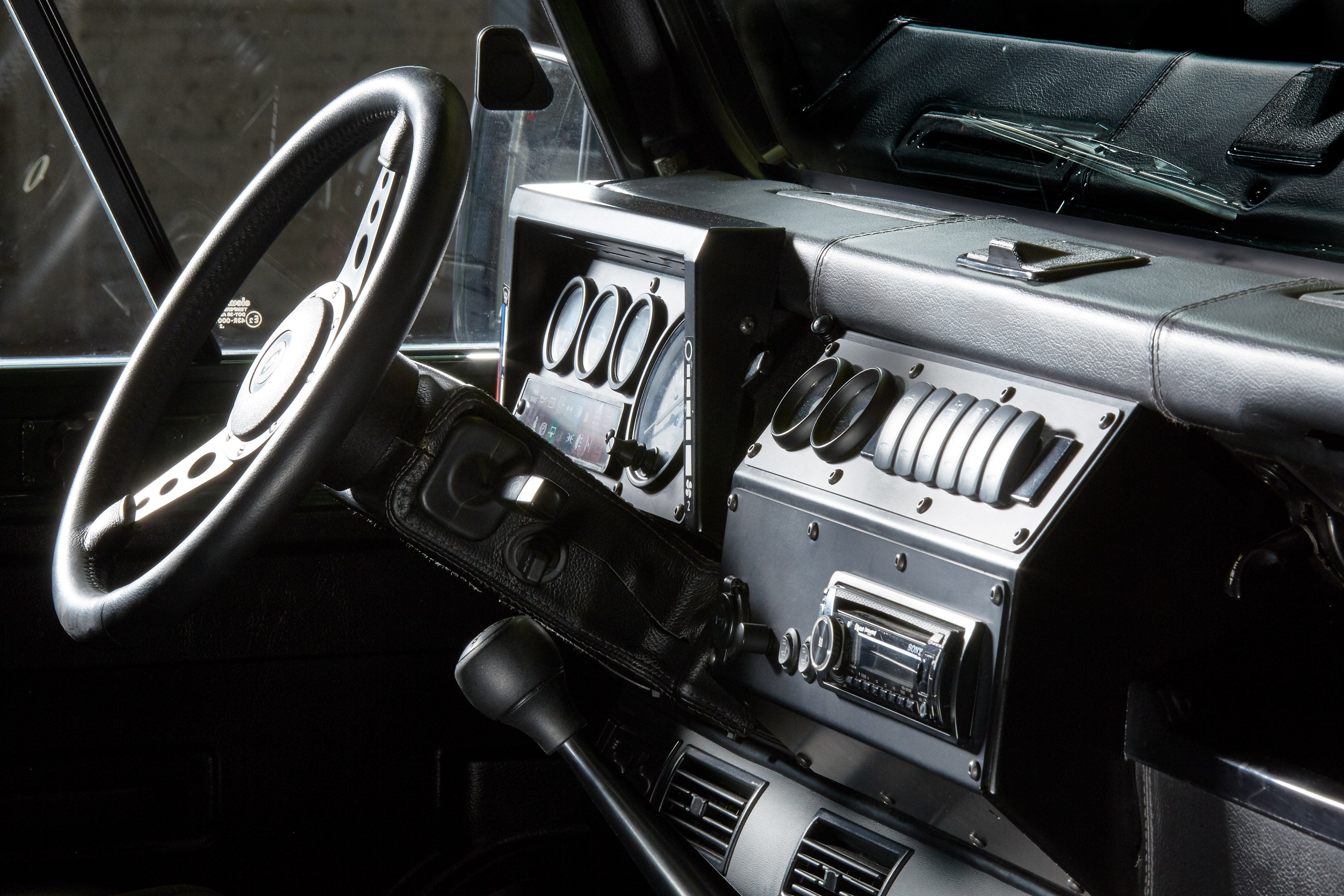 Cummins Turbo Diesel Land Rover Defender by Blacksmith Engineering