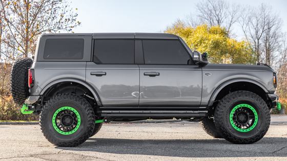 2022 Ford Bronco Wildtrak by Eurotech Motorsports