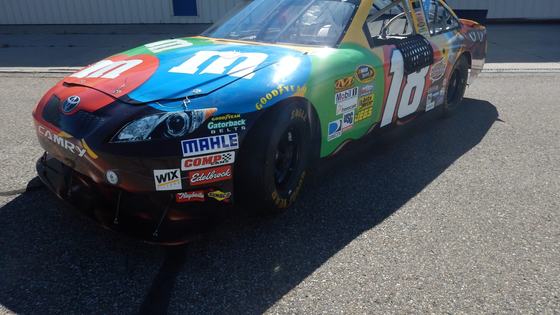 2010 Toyota Camry NASCAR Race Car "#18 M&Ms"