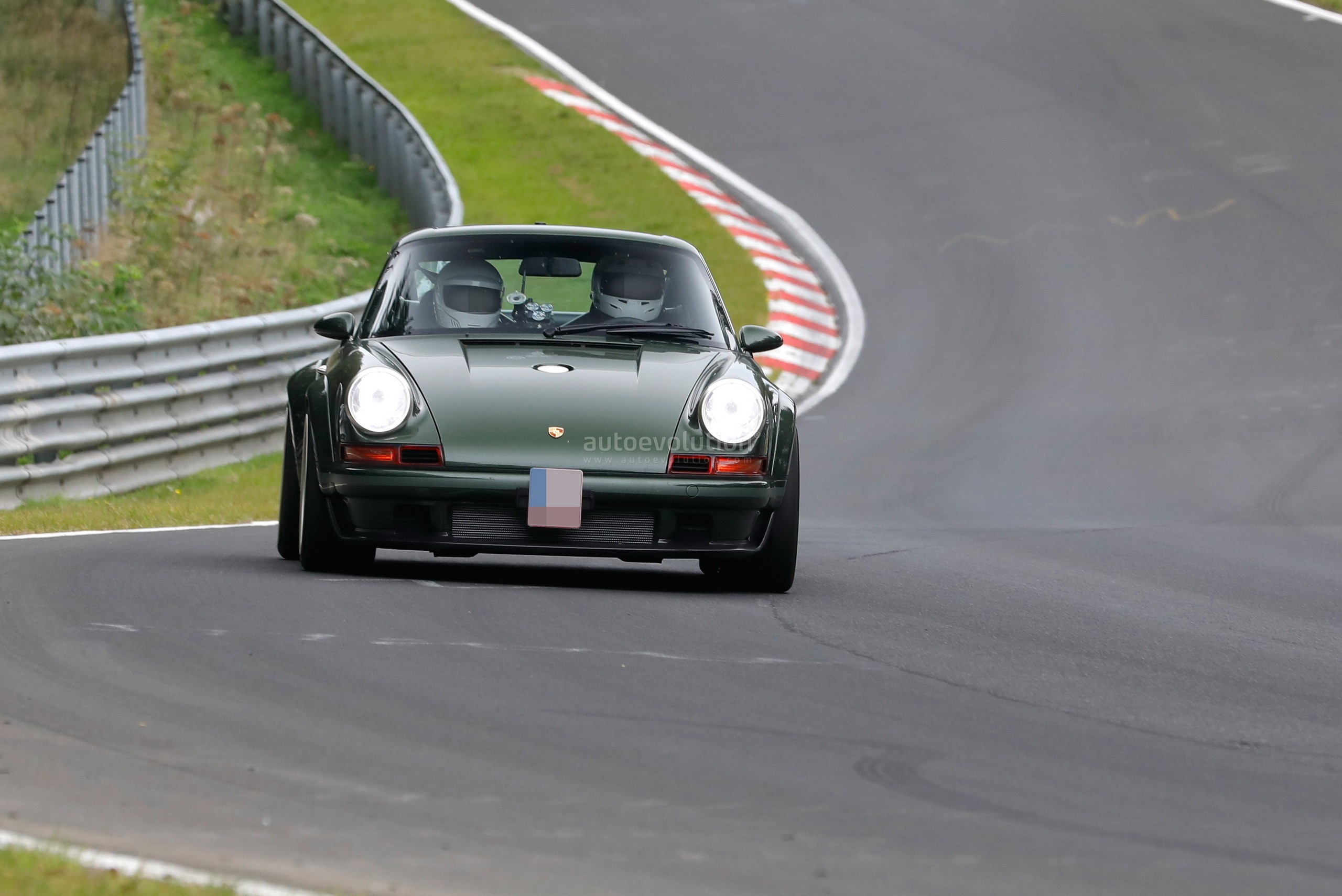 500hp Porsche 911 DLS by Singer