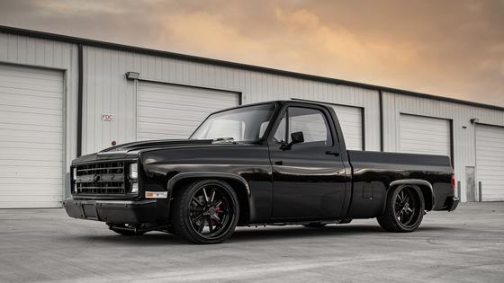 325hp LS1-Powered 1984 Chevy C10 Restomod