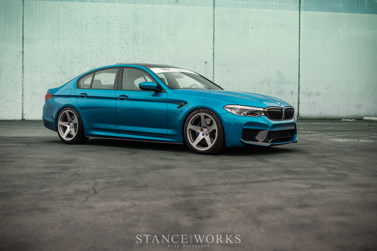 BMW M5 by IND