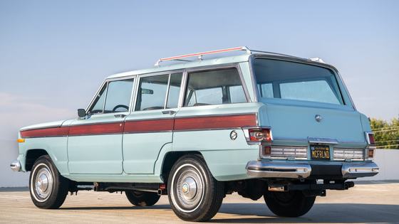 1977 Jeep Wagoneer by BIOrizzak