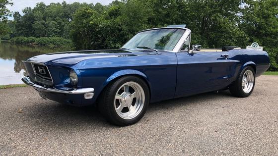 1968 Ford Mustang Convertible by 68PonyFord