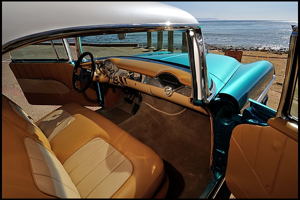 Corvette-Powered Chevrolet Nomad Restomod