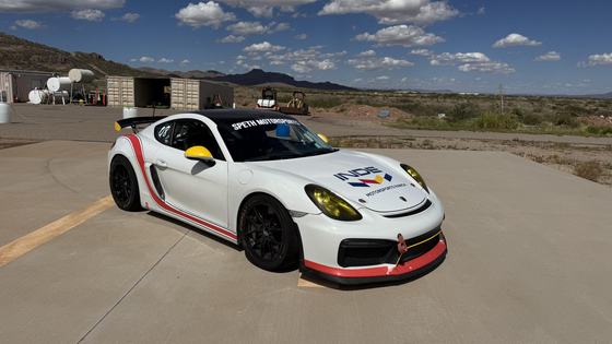 2016 Porsche Cayman GT4 Clubsport