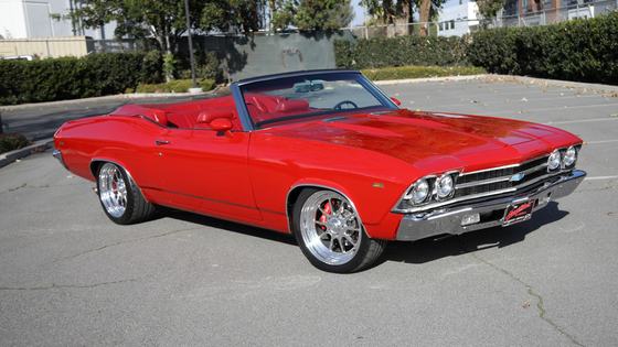 LS376-Powered 1969 Chevrolet Chevelle Malibu Convertible