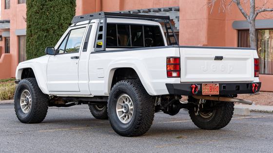 1988 Jeep Comanche by Ihawkr14