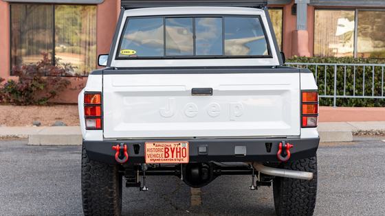 1988 Jeep Comanche by Ihawkr14